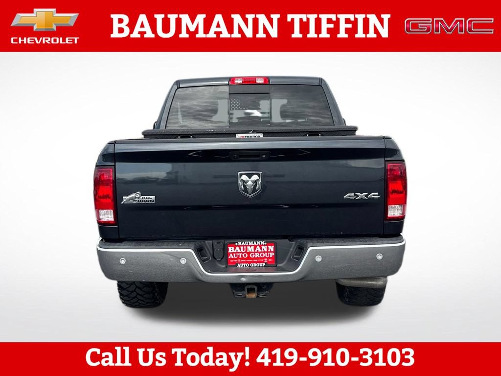 Used 2018 RAM 1500 Big Horn AWD/4WD image 4