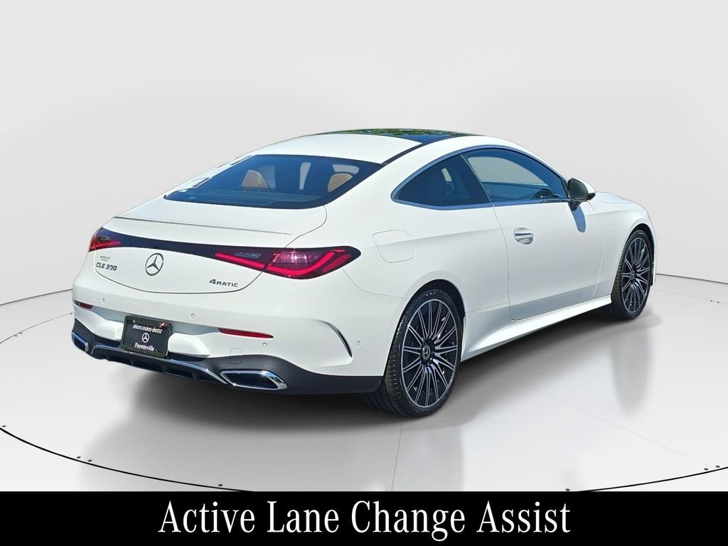 Certified 2025 Mercedes-Benz CLE 300 4MATIC Coupe image 8