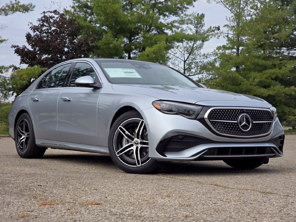 New 2027 Mercedes-Benz E 450 4MATIC Sedan