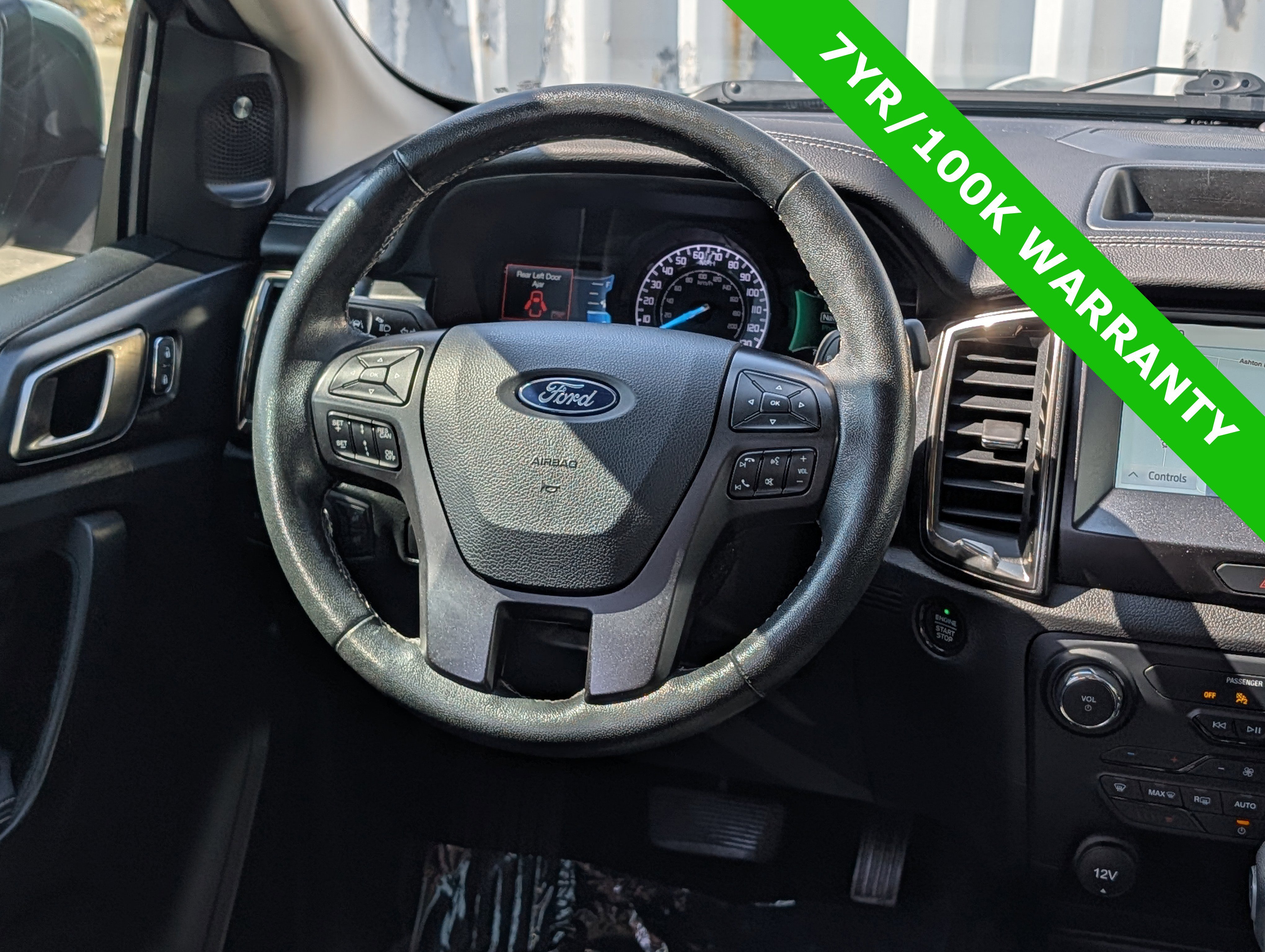 Certified 2023 Ford Ranger Lariat w/ Equipment Group 501A High AWD/4WD image 18