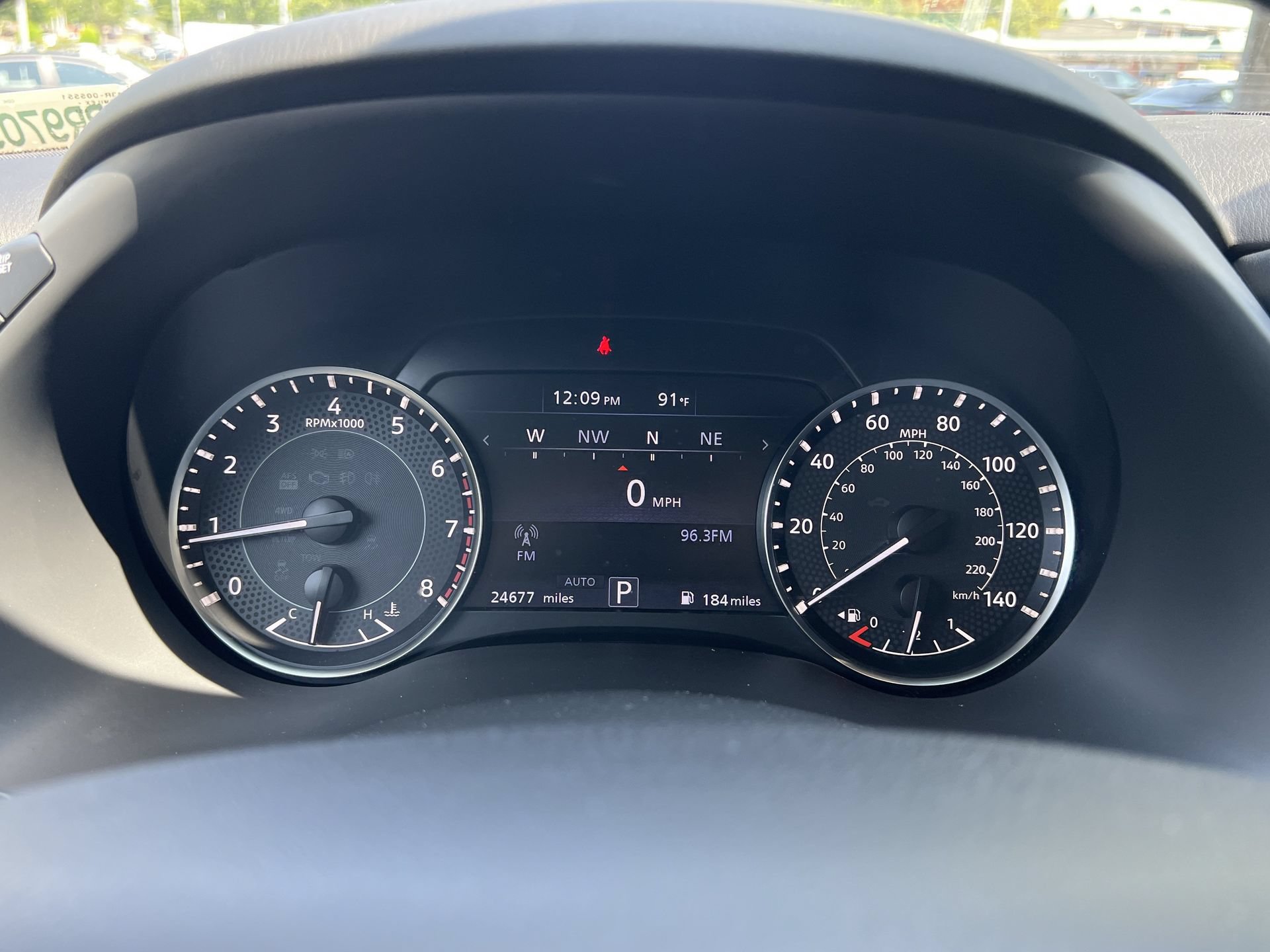 Certified 2024 Nissan Armada SV w/ Cargo Package AWD/4WD image 13