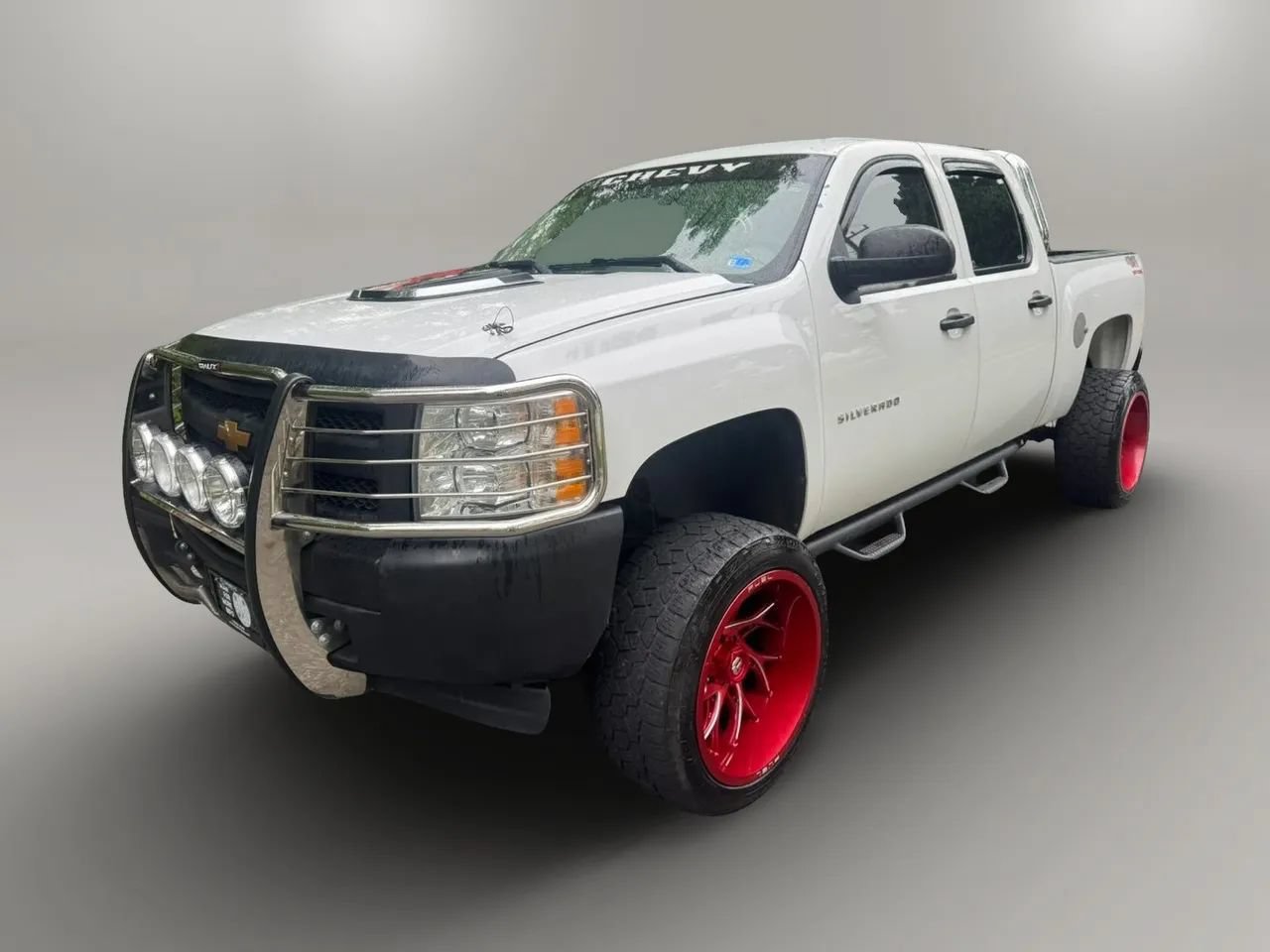 Used 2013 Chevrolet Silverado 1500 W/T AWD/4WD image 2