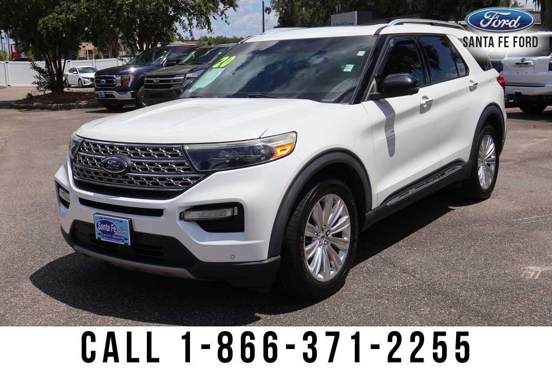 Used 2020 Ford Explorer Limited w/ Class III Trailer Tow Package RWD image 2
