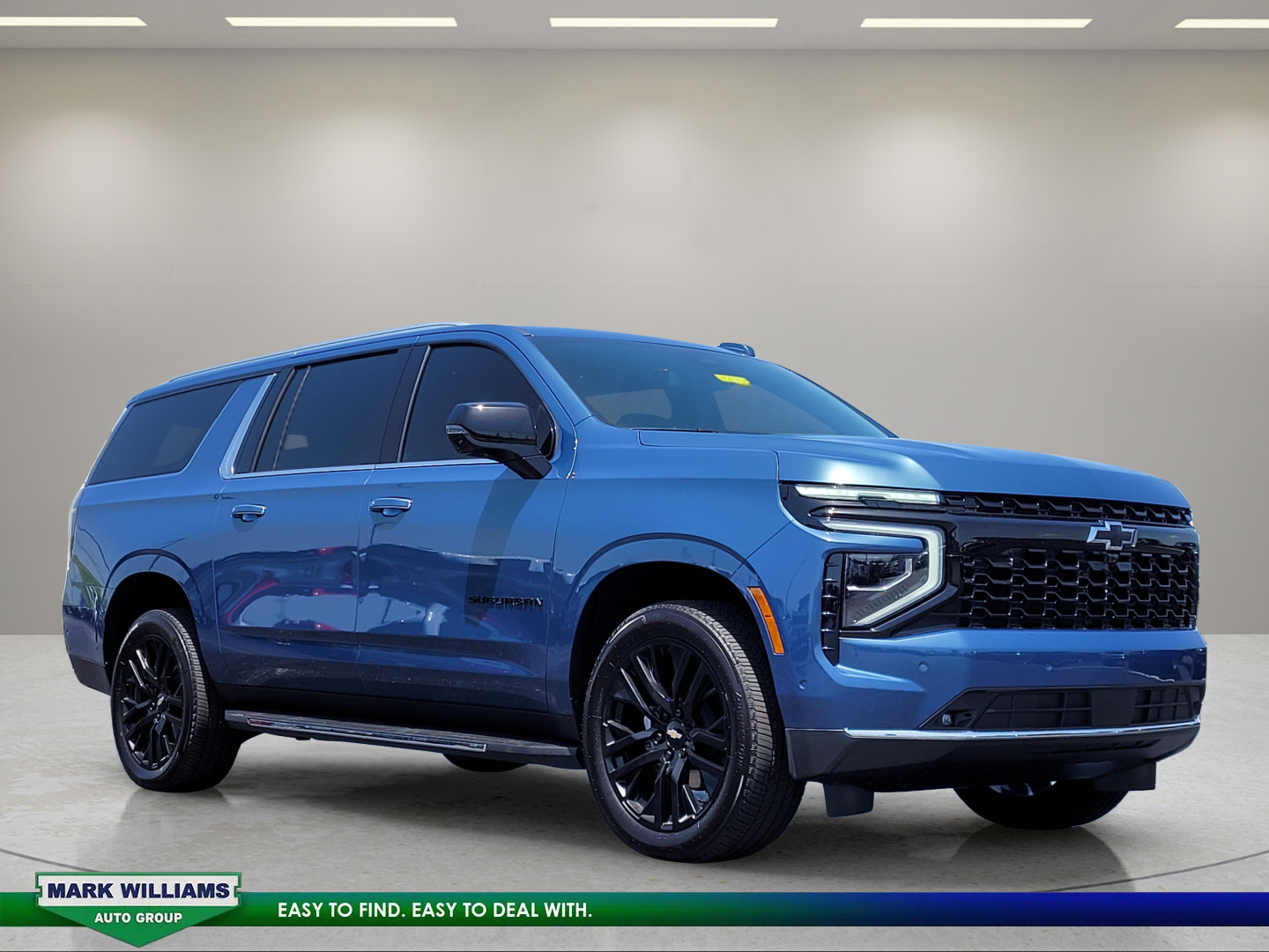 Used 2026 Chevrolet Suburban Premier