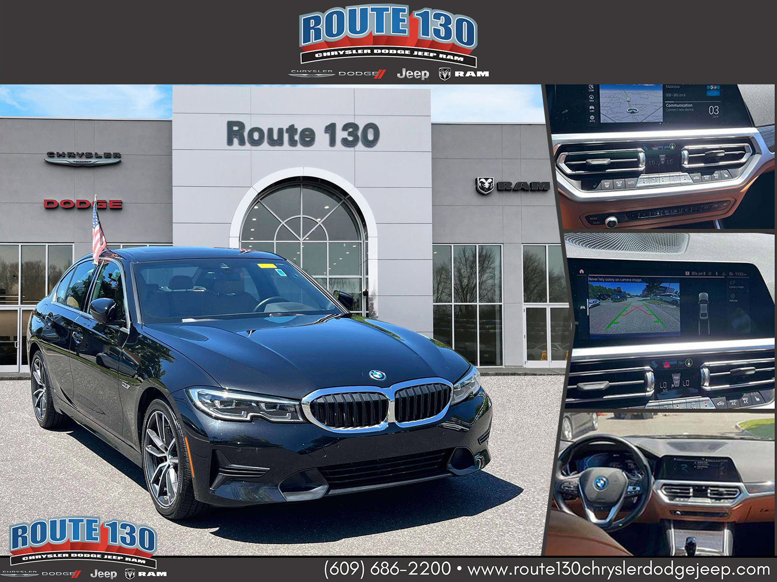Used 2022 BMW 330e xDrive w/ Premium Package