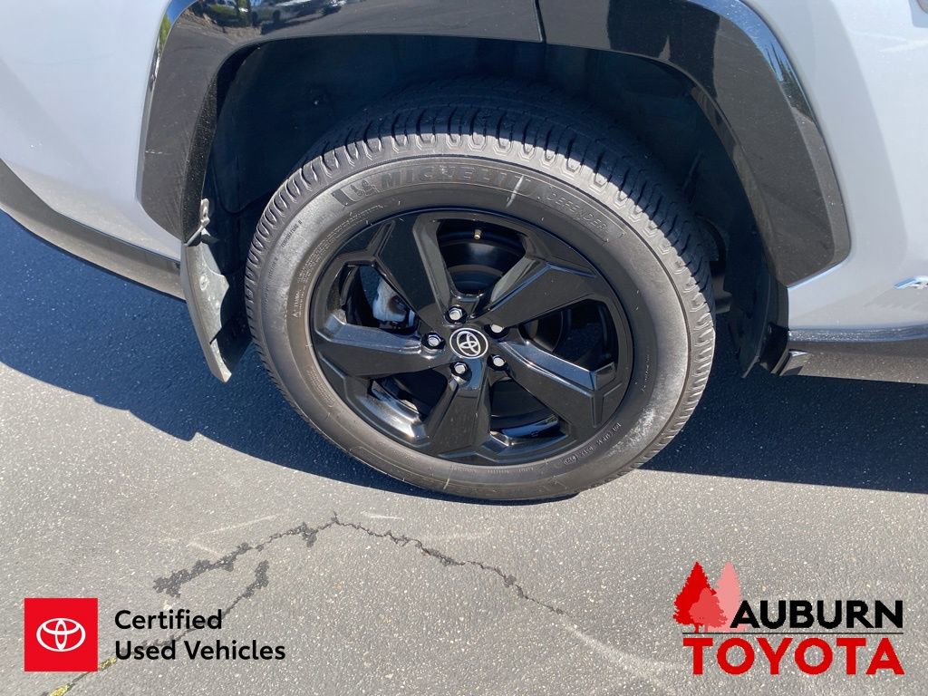 Certified 2020 Toyota RAV4 XSE AWD/4WD image 11