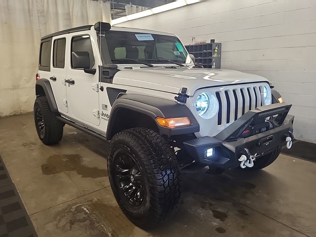 Used 2020 Jeep Wrangler Unlimited Sport