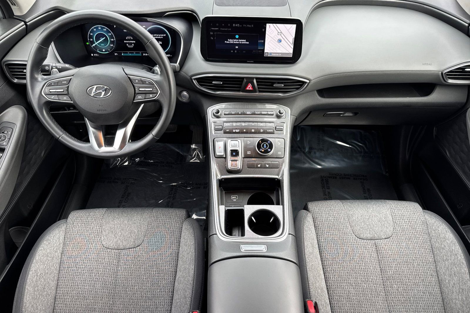 Used 2023 Hyundai Santa Fe Blue AWD/4WD image 15