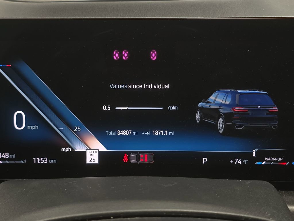 Certified 2023 BMW X7 xDrive40i w/ M Sport Package image 16