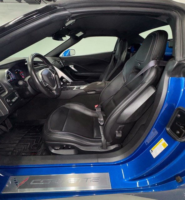 Used 2014 Chevrolet Corvette Stingray Convertible w/ 3LT Preferred Equipment Group RWD image 13