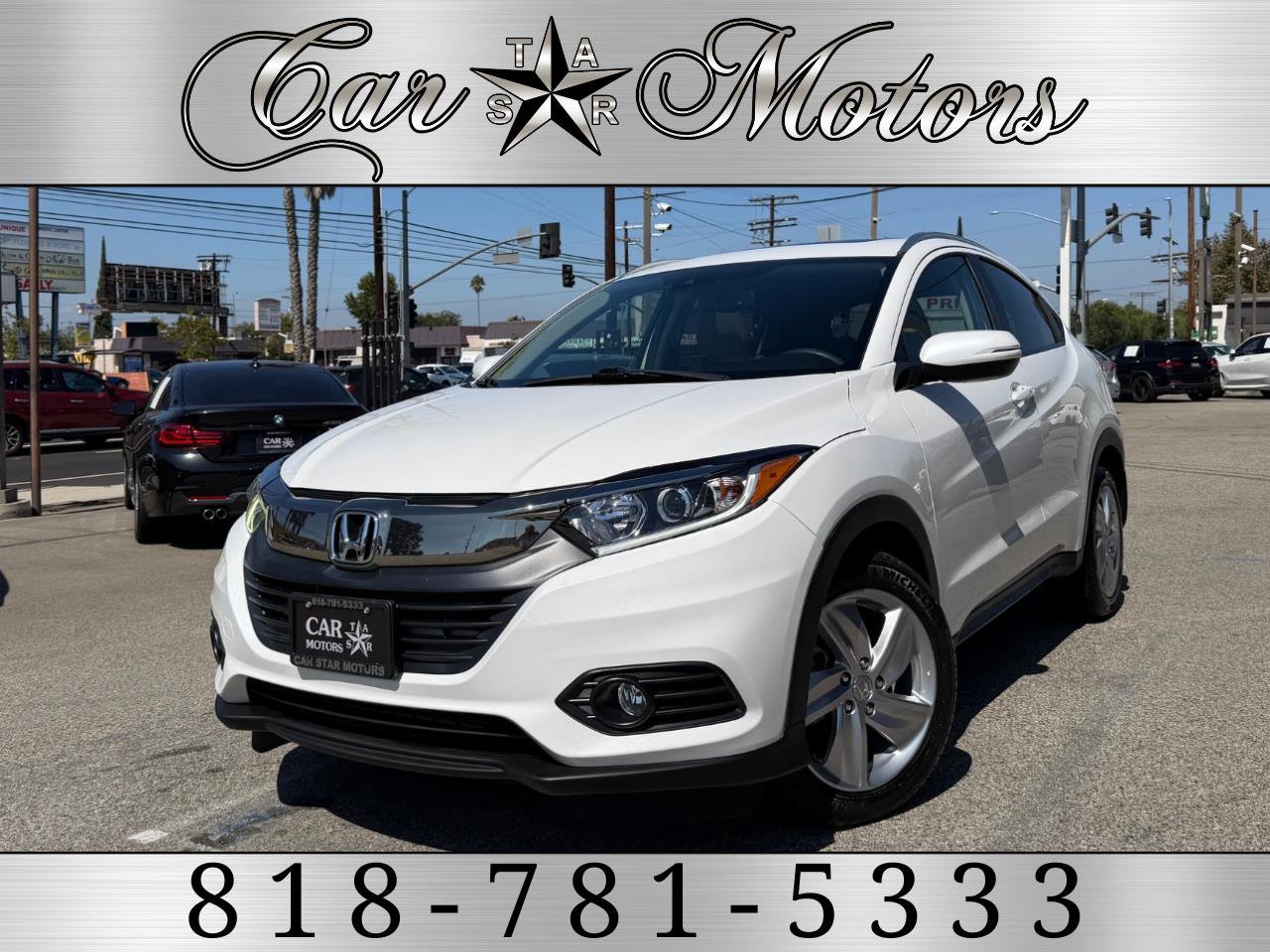 Used 2019 Honda HR-V EX-L