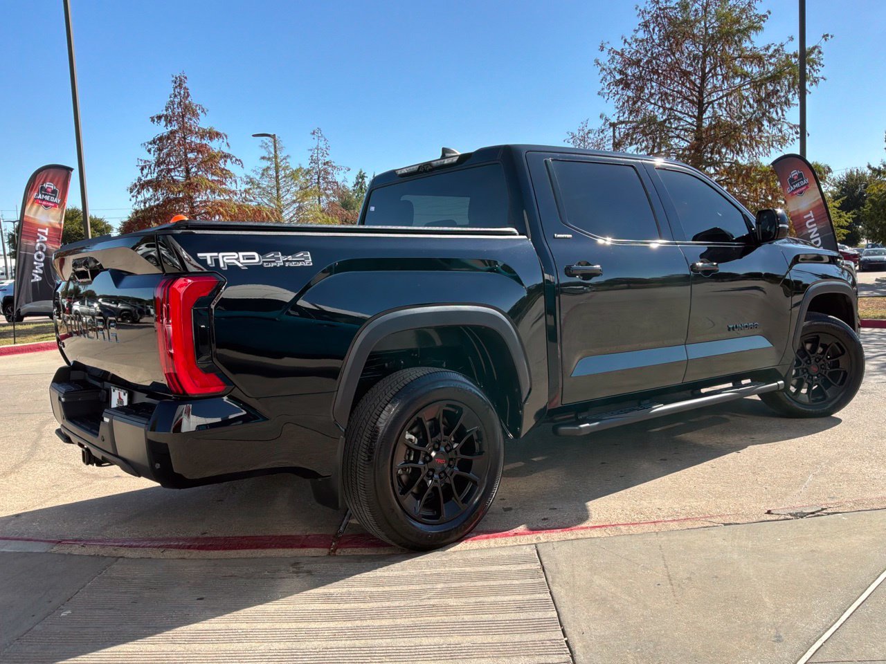 Used 2024 Toyota Tundra Limited w/ TRD Off-Road Package AWD/4WD image 6