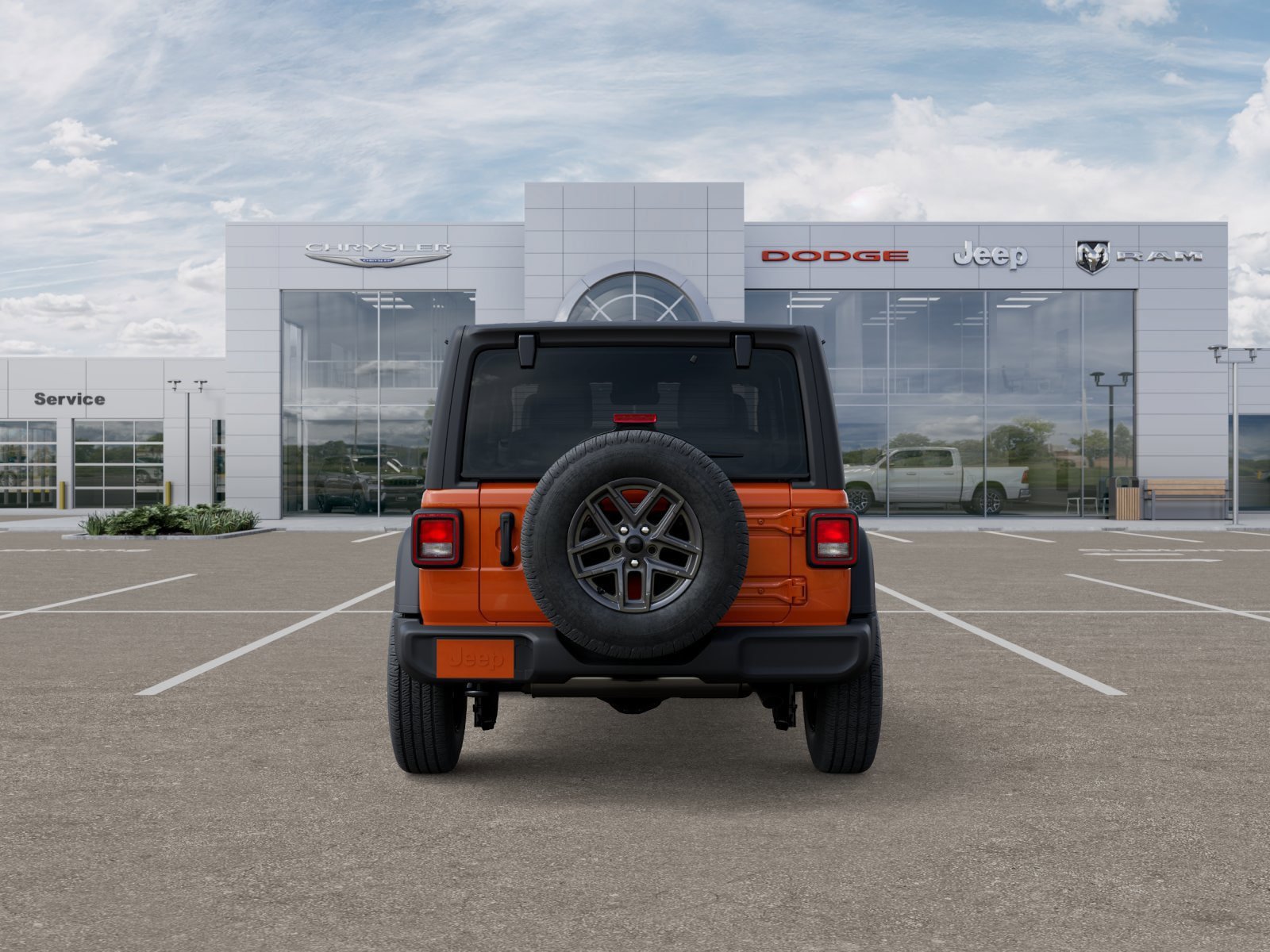 New 2025 Jeep Wrangler Sport AWD/4WD image 7