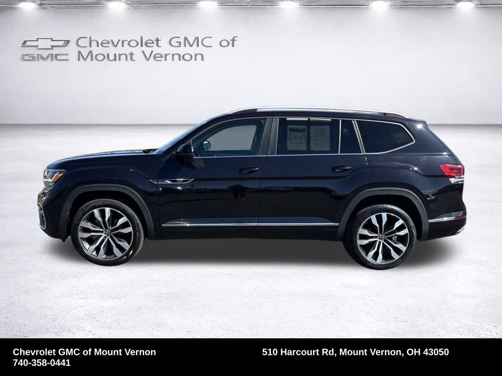 Used 2021 Volkswagen Atlas SEL R-Line AWD/4WD video 2
