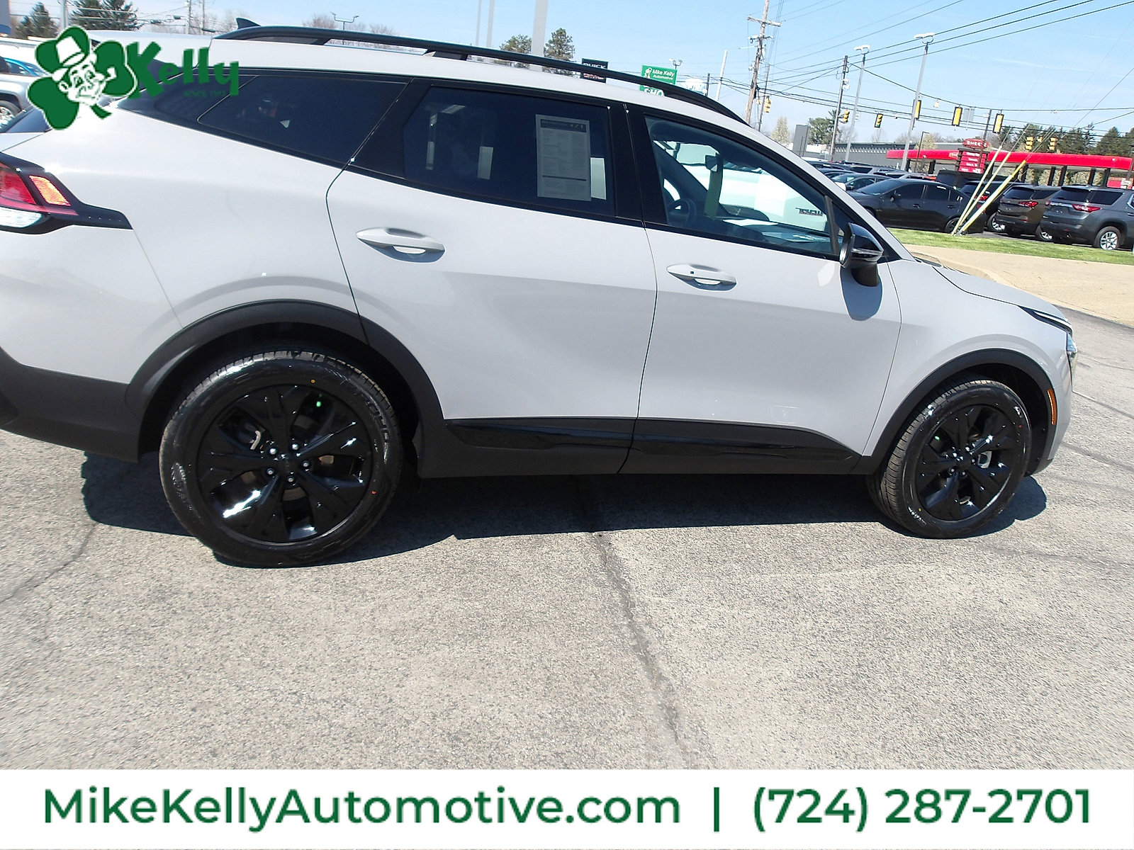 Used 2025 Kia Sportage X-Line w/ Premium Package image 8