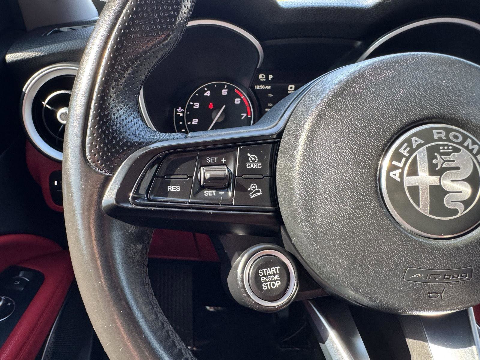 Used 2020 Alfa Romeo Stelvio Sport w/ Cold Weather Package image 26