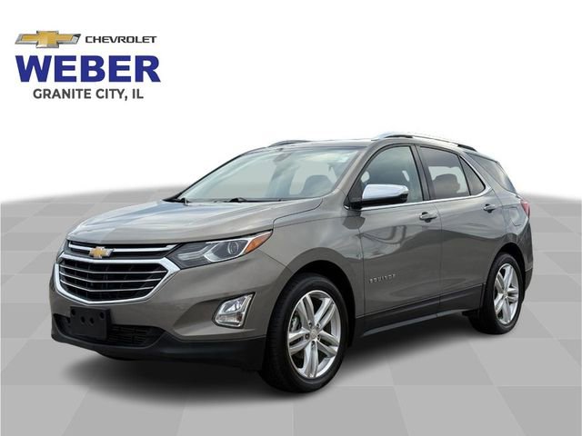 Certified 2018 Chevrolet Equinox Premier video 1