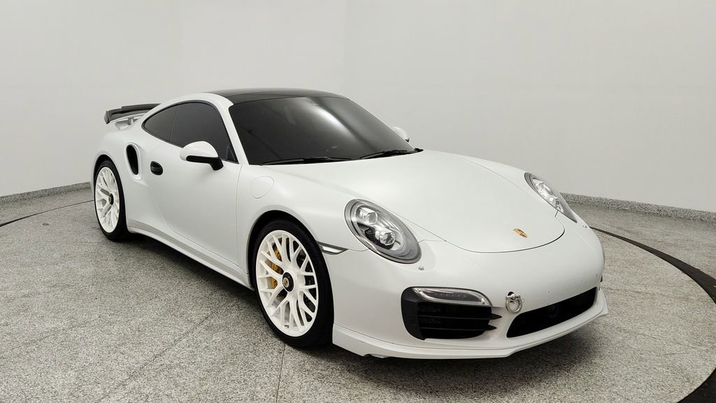 Used 2015 Porsche 911 Turbo S AWD/4WD image 6