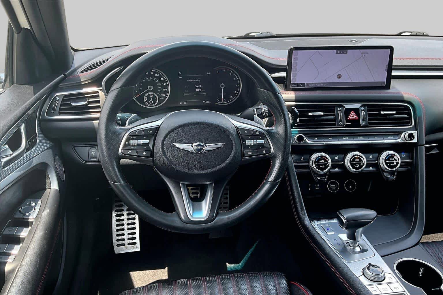 Used 2022 Genesis G70 3.3T w/ Sport Advanced Package AWD/4WD image 6