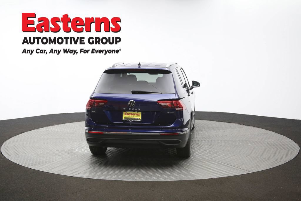 Used 2022 Volkswagen Tiguan SE image 36