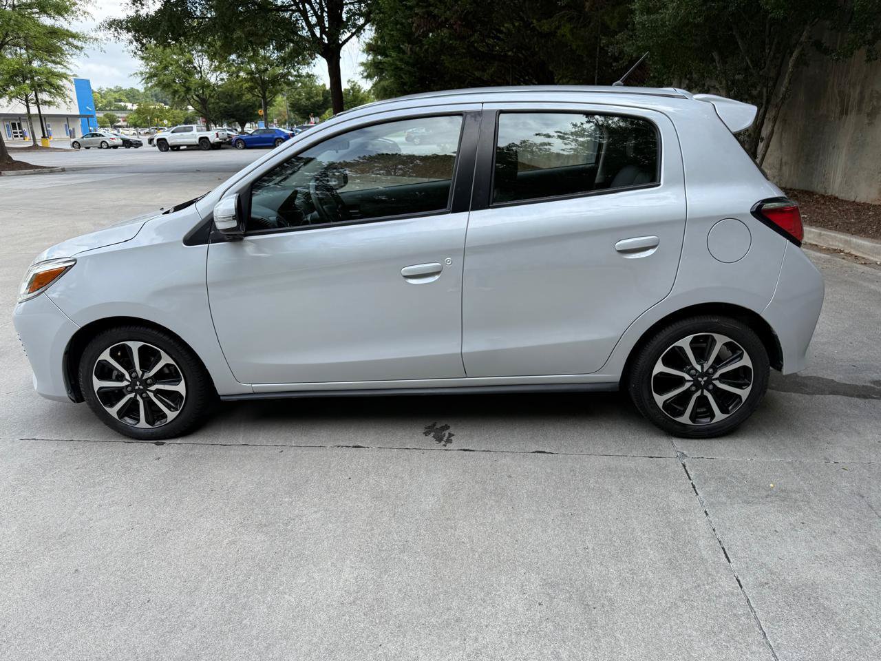 Used 2022 Mitsubishi Mirage SE FWD image 8