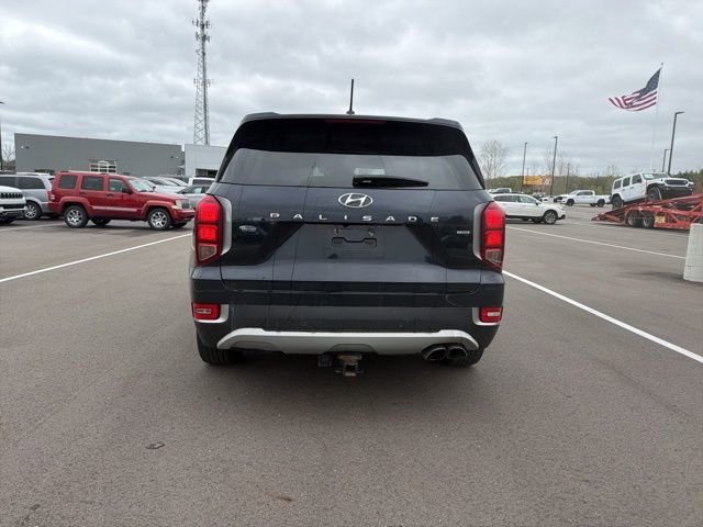 Used 2021 Hyundai Palisade SEL AWD/4WD image 4