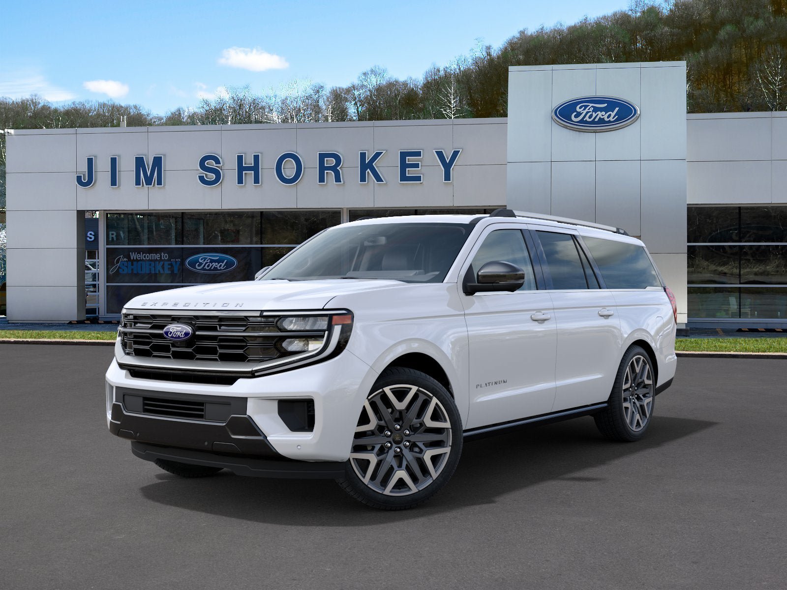 New 2027 Ford Expedition Max Platinum w/ Platinum Ultimate Package AWD/4WD image 2
