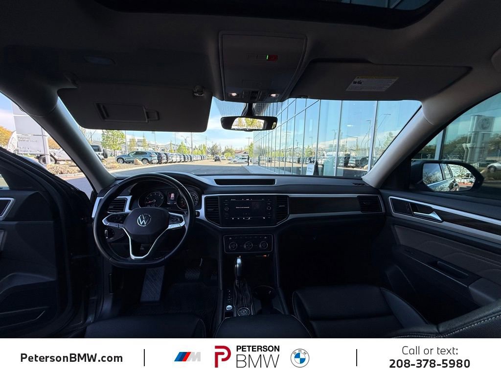 Used 2021 Volkswagen Atlas SE image 18