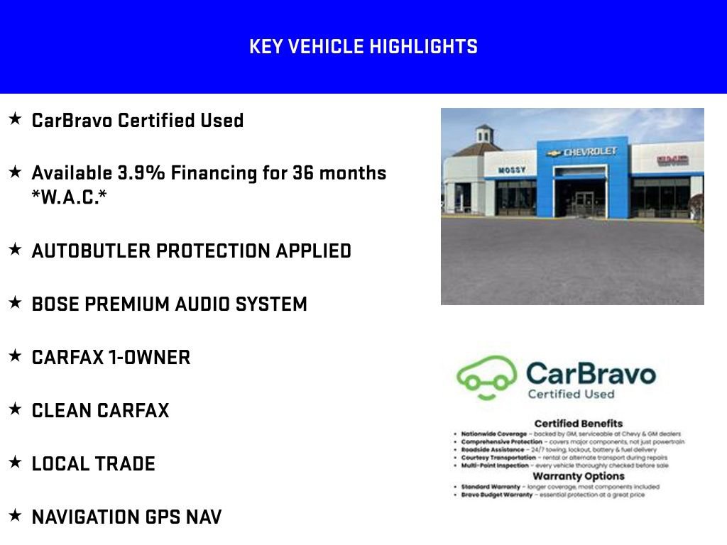 Certified 2025 GMC Acadia AT4 w/ LPO, Floor Liner Package image 9