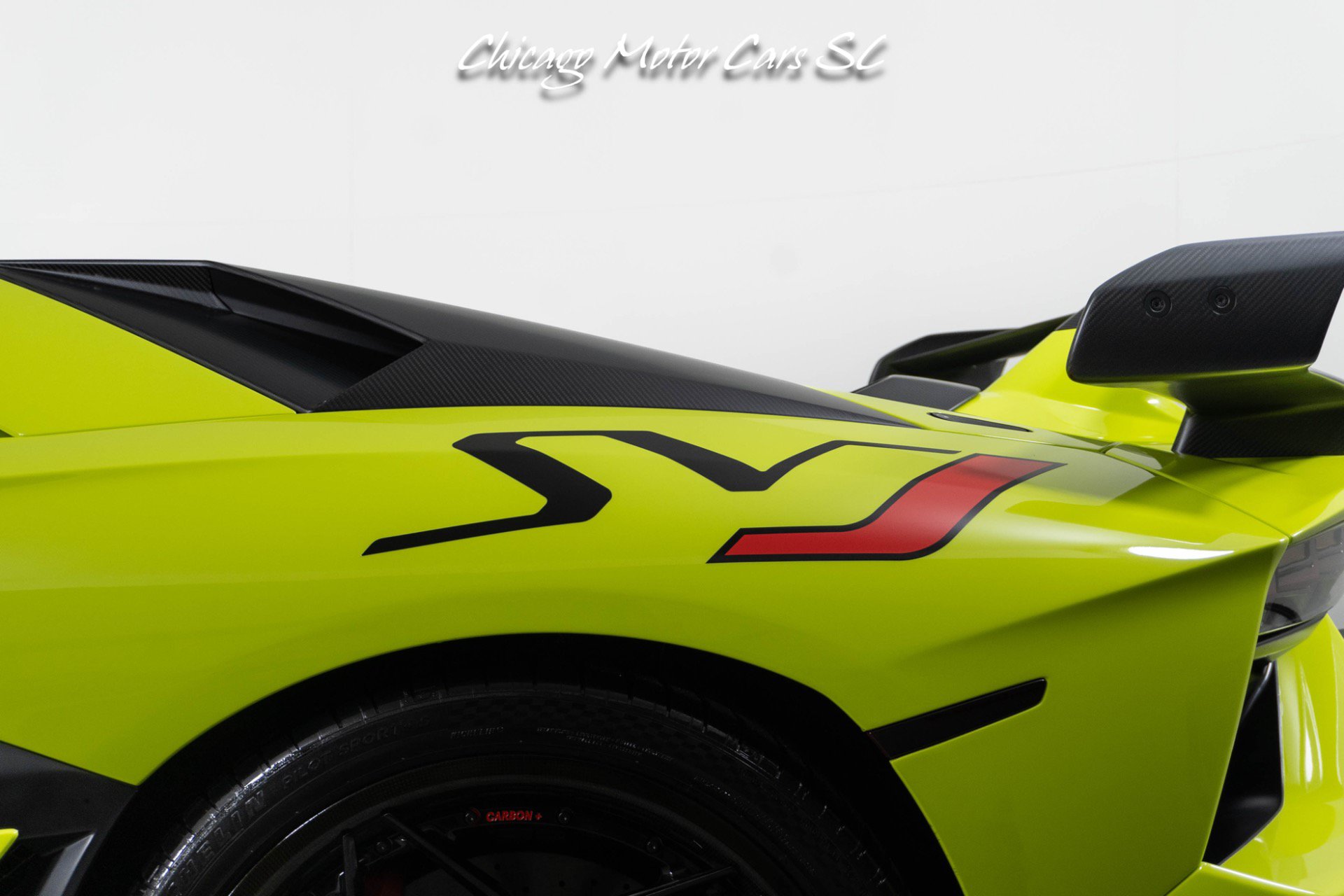 Used 2019 Lamborghini Aventador SVJ AWD/4WD image 5