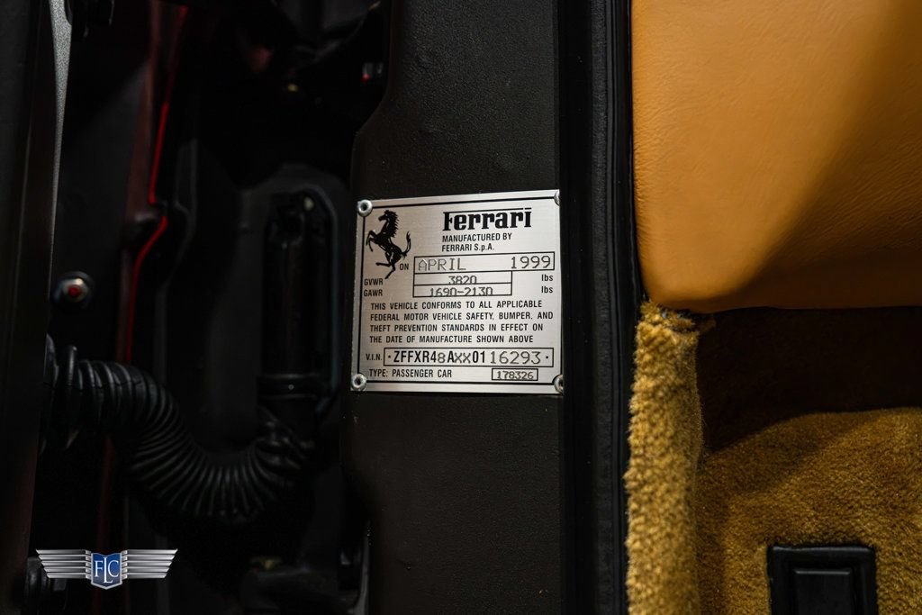 Used 1999 Ferrari F355 Spider RWD image 47