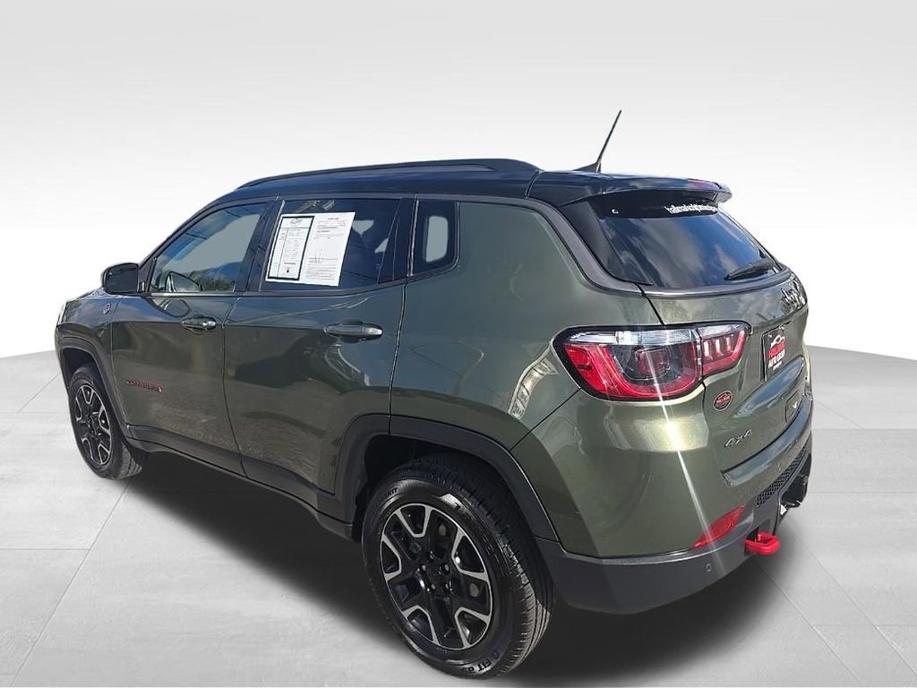 Used 2021 Jeep Compass Trailhawk w/ Convenience Group AWD/4WD image 5