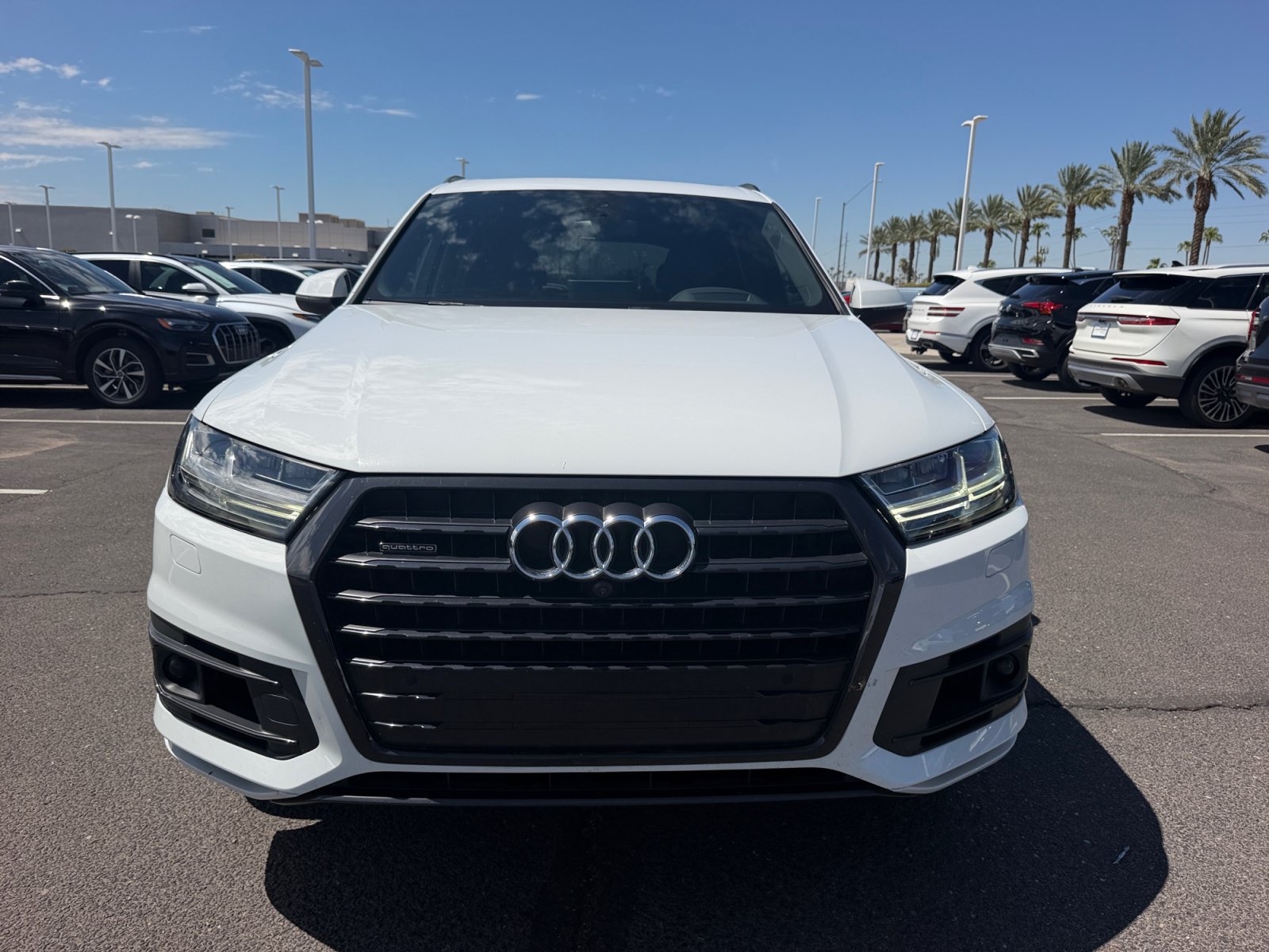 Used 2019 Audi Q7 3.0T Prestige w/ Prestige Package AWD/4WD image 23