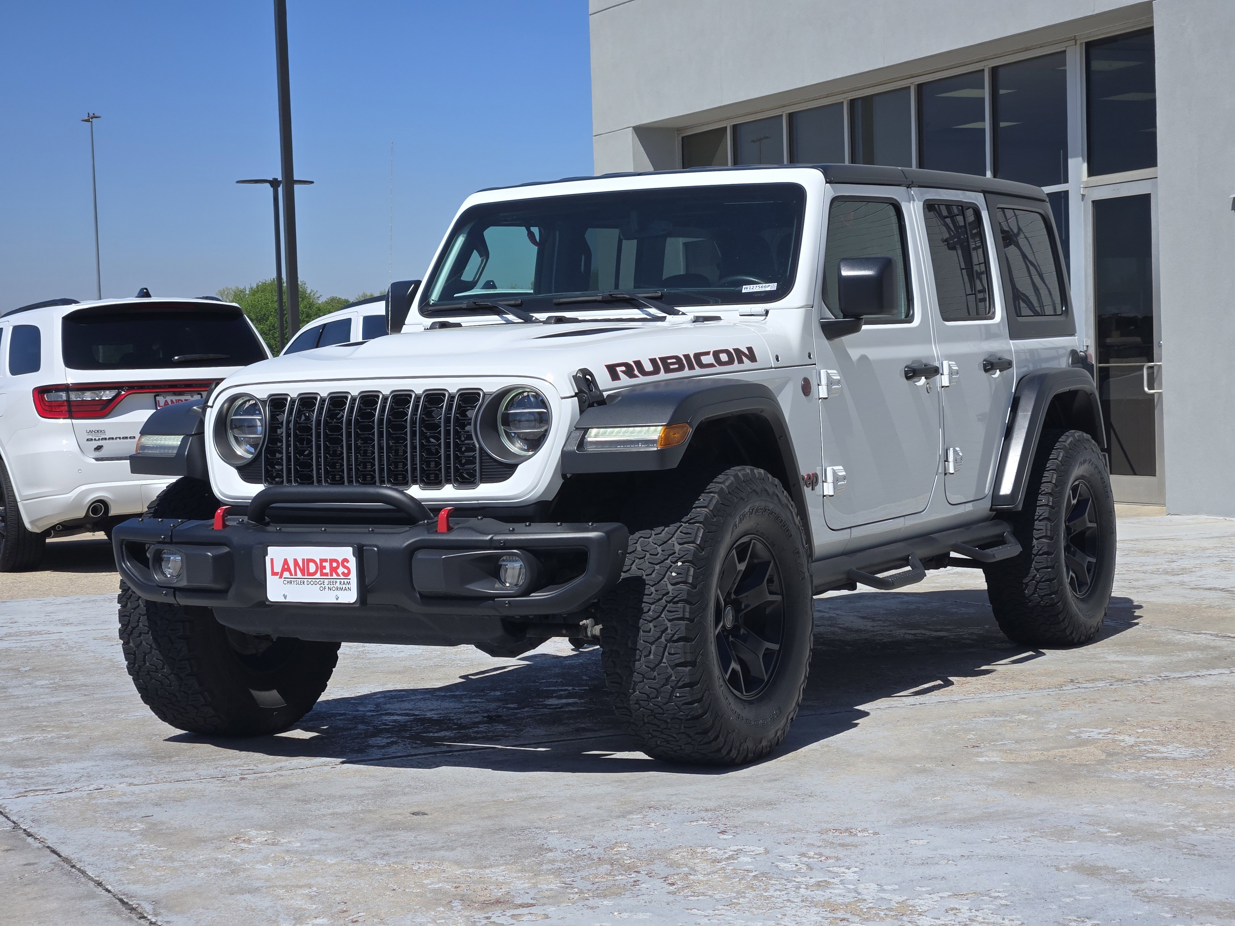 Used 2018 Jeep Wrangler Unlimited Rubicon AWD/4WD image 3