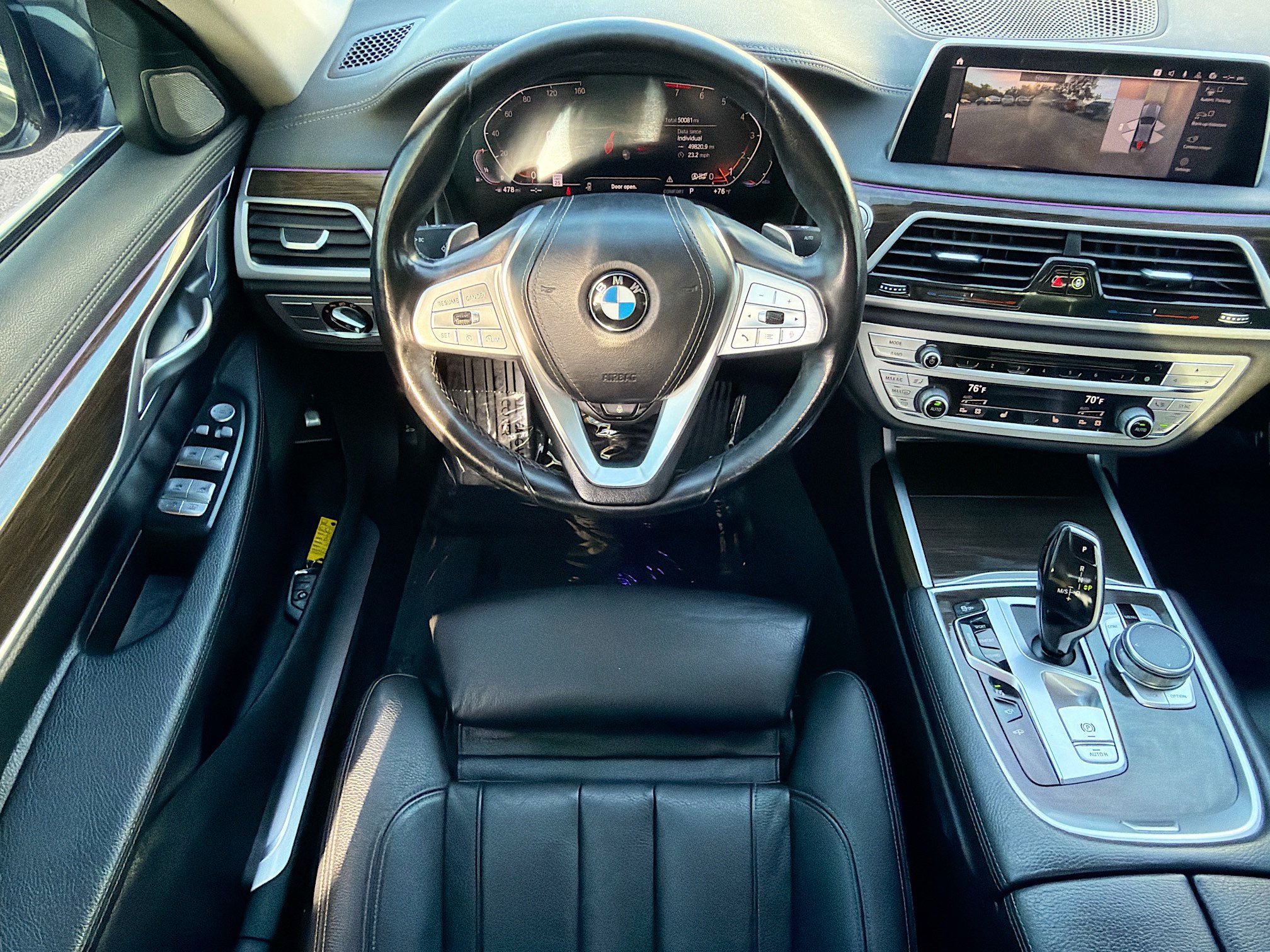Used 2020 BMW 740i w/ Cold Weather Package RWD image 17