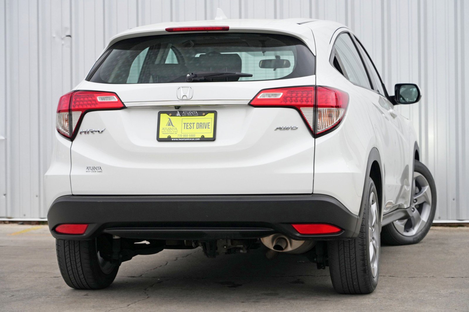 Used 2022 Honda HR-V LX image 4