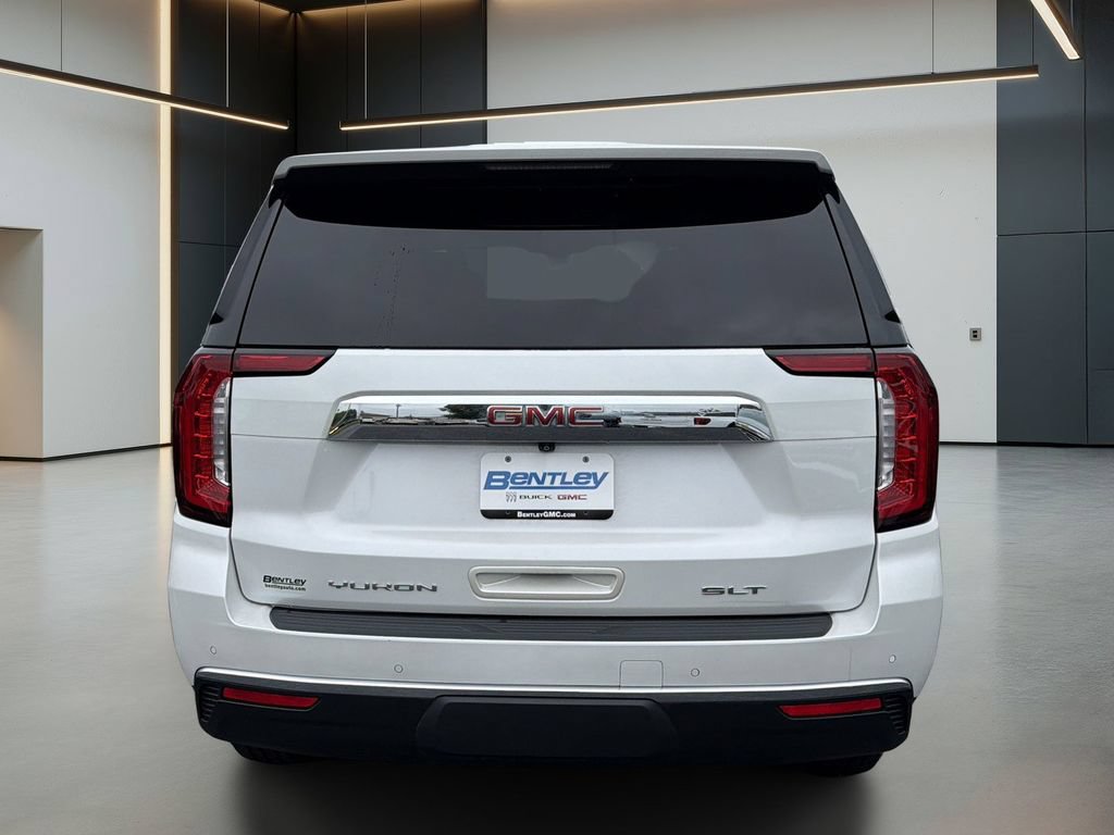 Used 2021 GMC Yukon SLT w/ SLT Premium Package AWD/4WD image 5