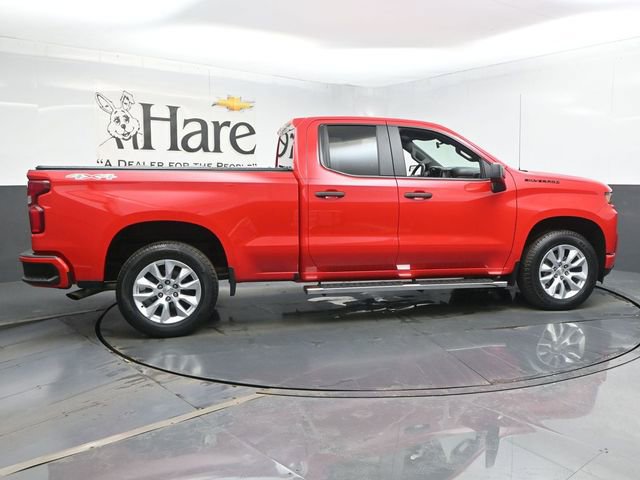 Used 2021 Chevrolet Silverado 1500 Custom w/ LPO, Dark Essentials Package image 33