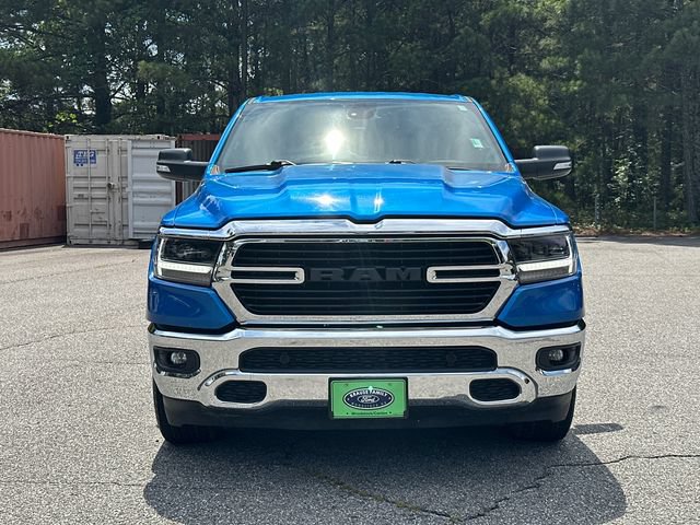 Used 2021 RAM 1500 Big Horn w/ Trailer Tow Group AWD/4WD image 2