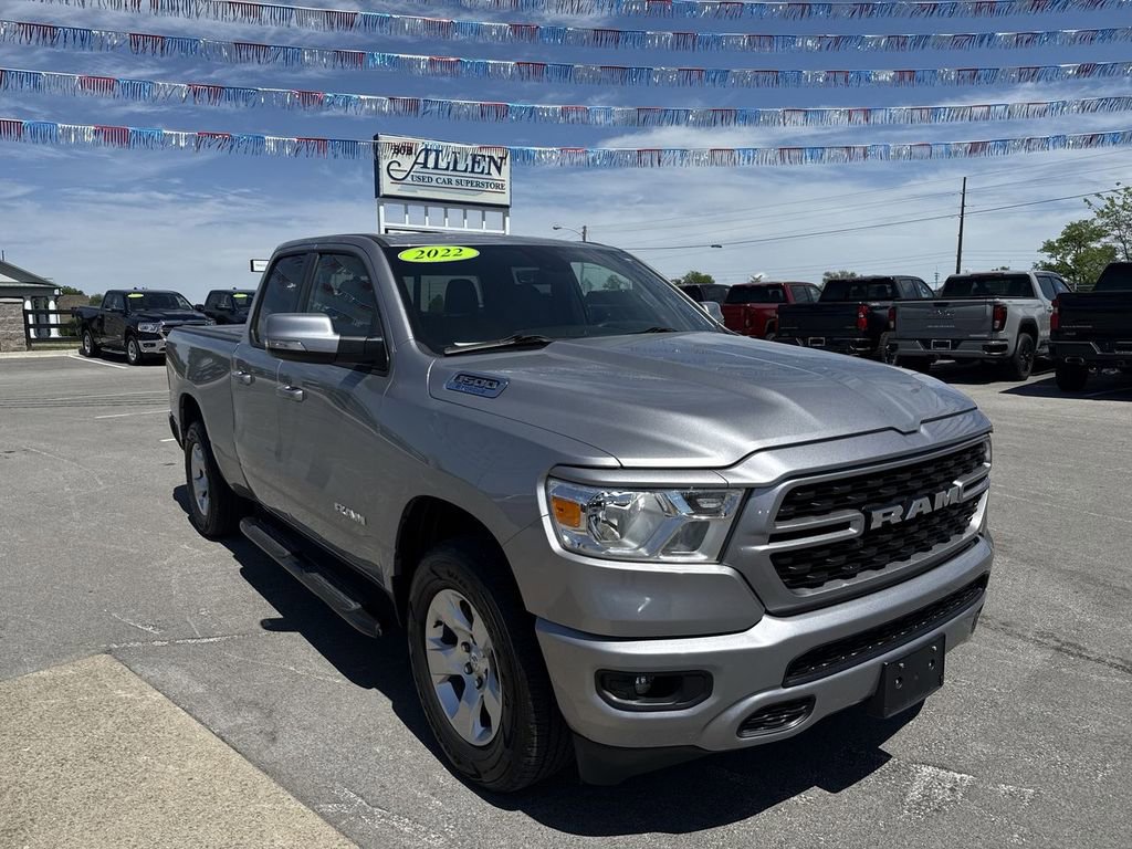 Used 2022 RAM 1500 Big Horn AWD/4WD image 15