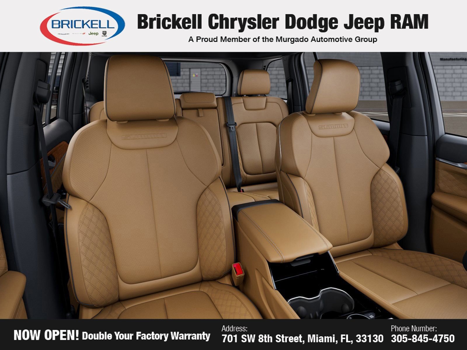 New 2026 Jeep Grand Cherokee Summit AWD/4WD image 16