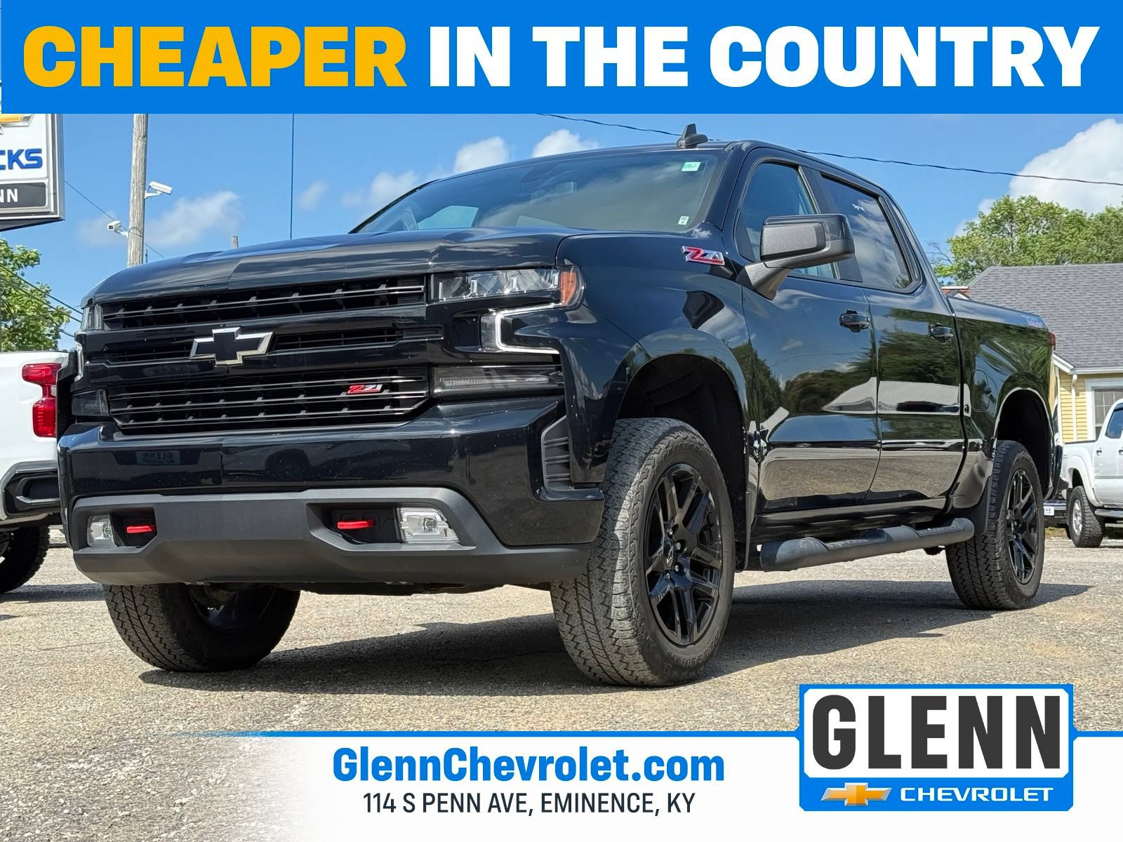 Used 2022 Chevrolet Silverado 1500 LT Trail Boss w/ Convenience Package II