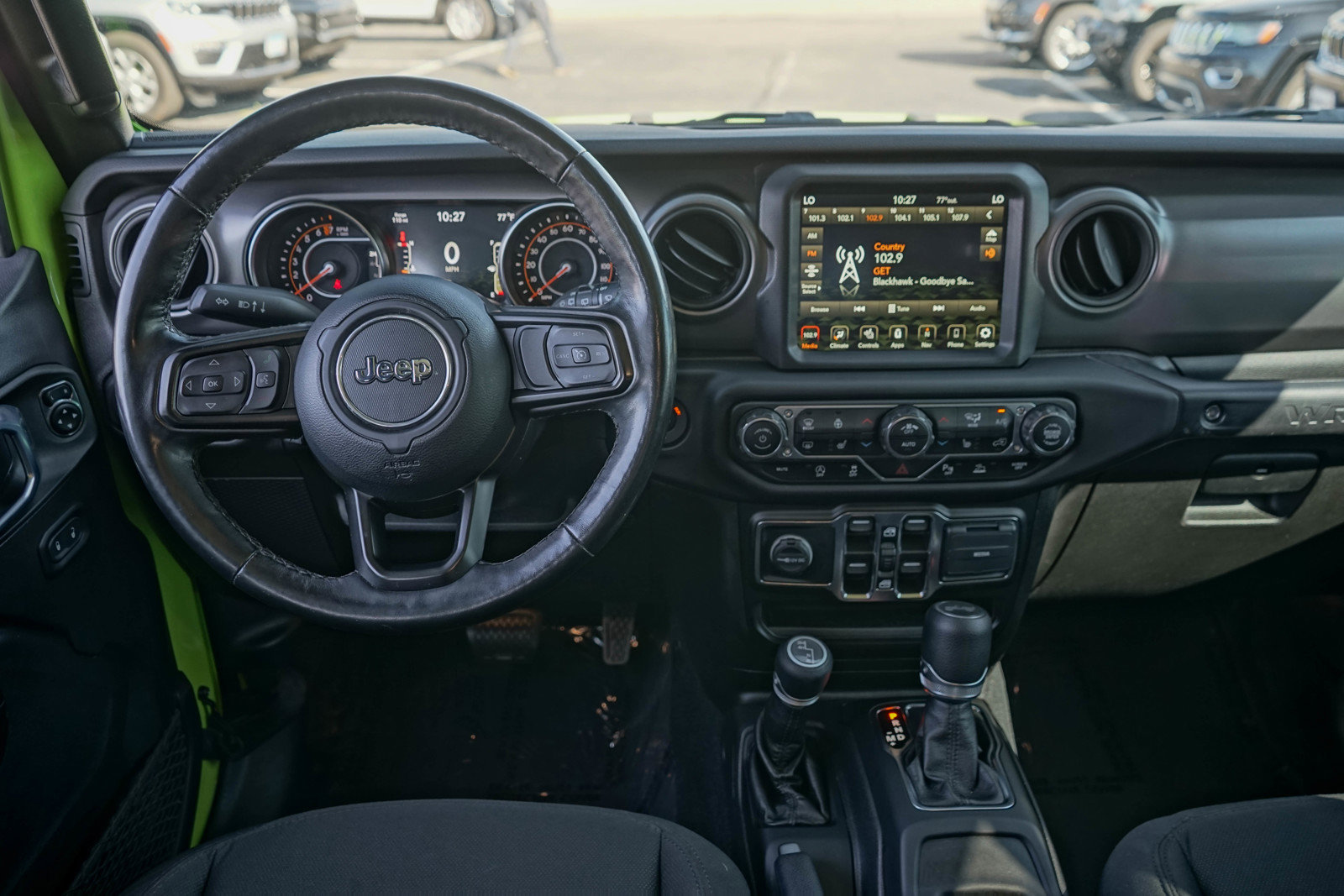Used 2021 Jeep Wrangler Unlimited Sport image 12