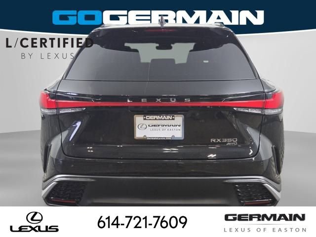 Certified 2025 Lexus RX 350 F Sport image 9