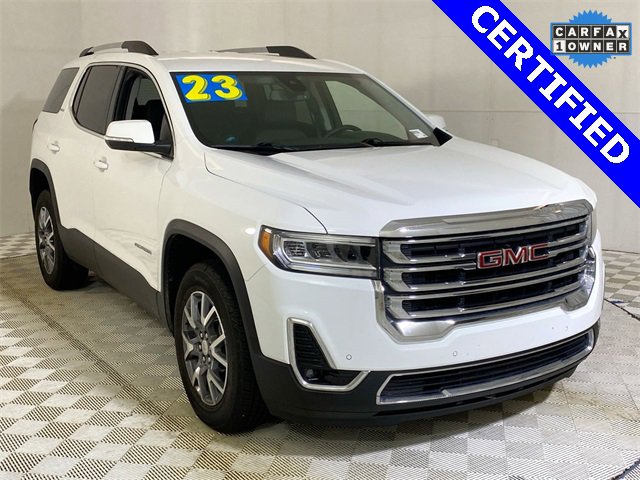 Certified 2023 GMC Acadia SLT w/ LPO, Floor Liner Package