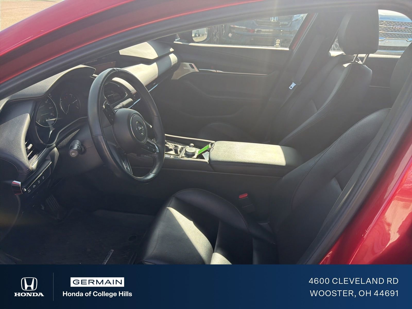 Used 2024 MAZDA MAZDA3 2.5 Turbo Sedan w/Premium Plus image 13