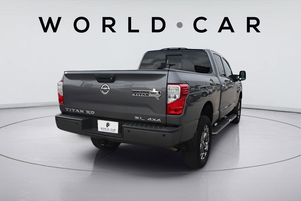 Used 2018 Nissan Titan SL w/ Texas Titan Edition image 5