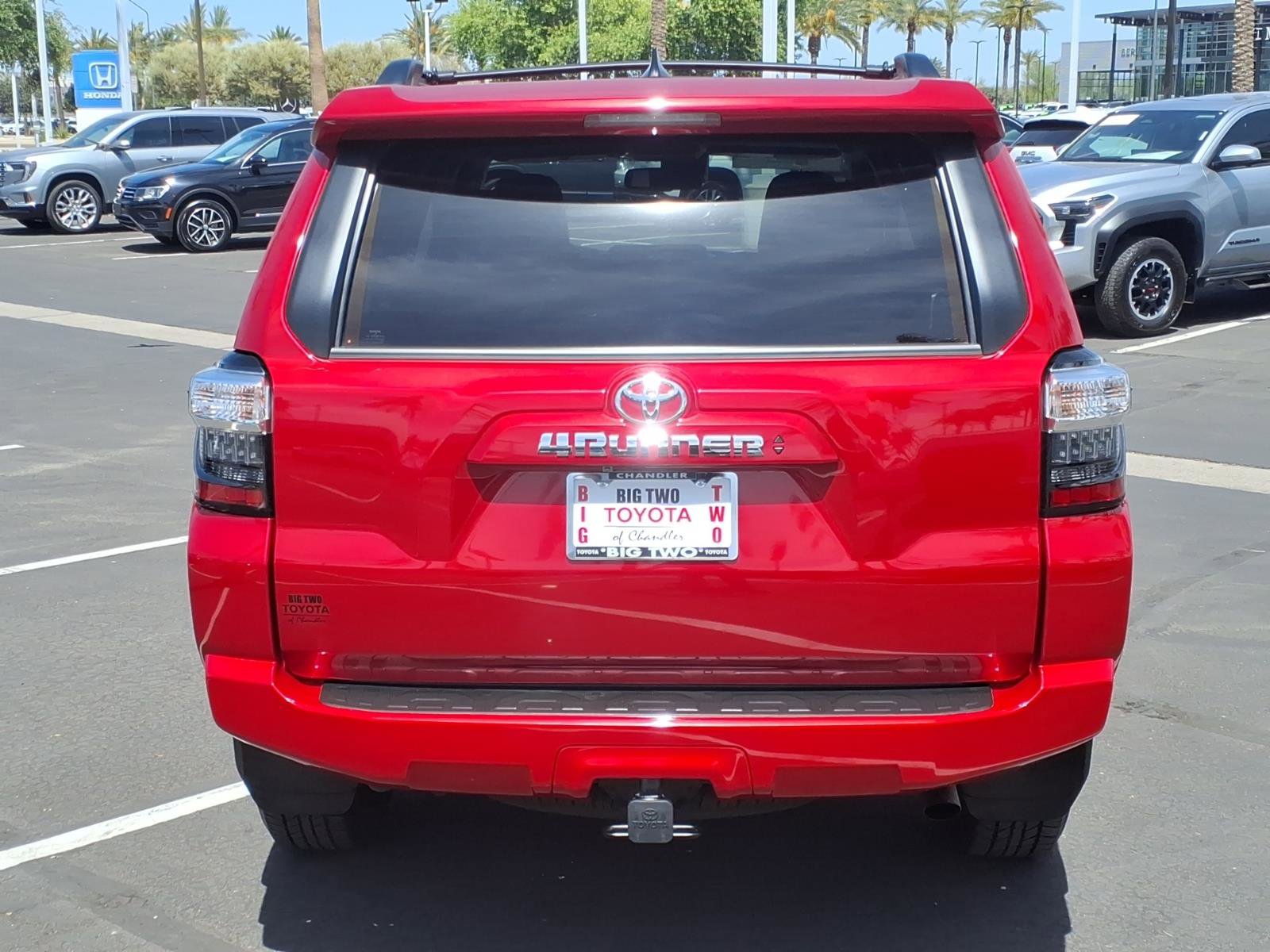 Certified 2023 Toyota 4Runner SR5 Premium w/ Moonroof Package RWD image 5