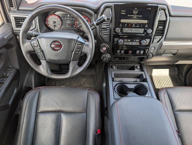 Used 2024 Nissan Titan PRO-4X w/ Pro-4x Convenience Package AWD/4WD image 6