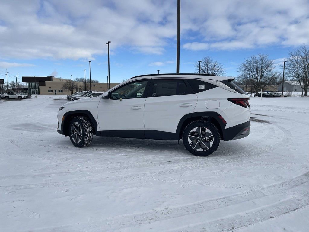 New 2026 Hyundai Tucson SEL video 2